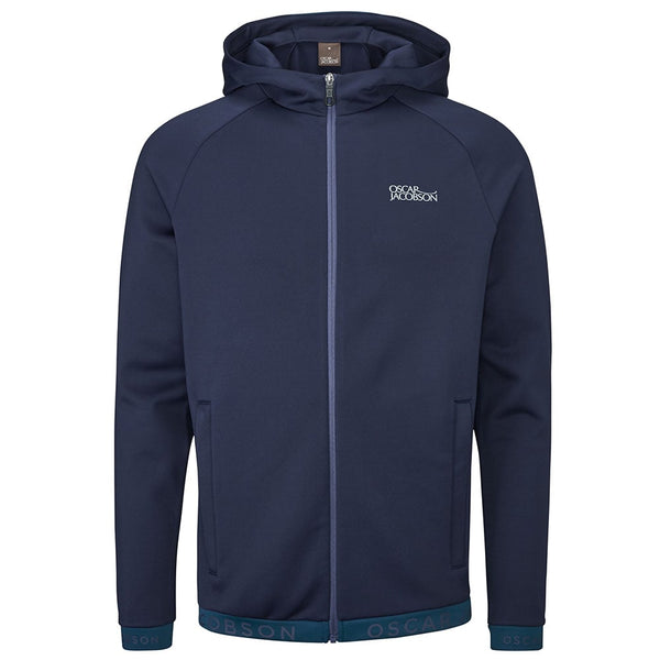 Oscar Jacobson Travis Midlayer - Navy/Teal