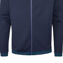 Oscar Jacobson Travis Midlayer - Navy/Teal