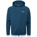 Oscar Jacobson Travis Midlayer - Teal/White