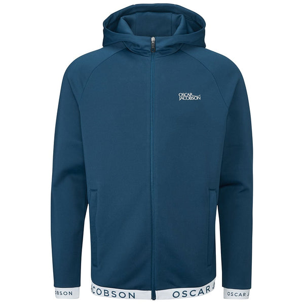 Oscar Jacobson Travis Midlayer - Teal/White