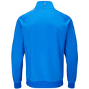 Oscar Jacobson Trent Tour Mid Layer 1/2 Zip Pullover - Royal Blue