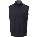 Oscar Jacobson Trent Tour Sleeveless Midlayer - Black