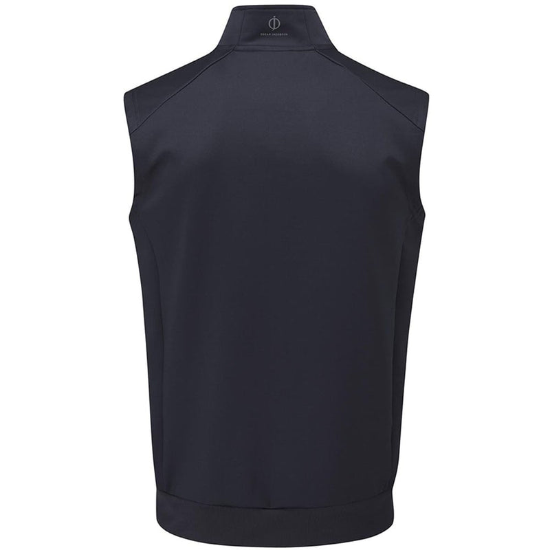 Oscar Jacobson Trent Tour Sleeveless Midlayer - Black