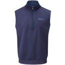 Oscar Jacobson Trent Tour Sleeveless Midlayer - Solid Navy