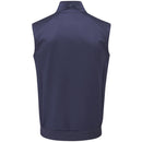 Oscar Jacobson Trent Tour Sleeveless Midlayer - Solid Navy