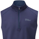Oscar Jacobson Trent Tour Sleeveless Midlayer - Solid Navy