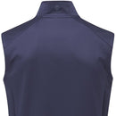 Oscar Jacobson Trent Tour Sleeveless Midlayer - Solid Navy