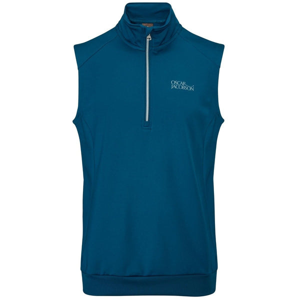 Oscar Jacobson Trent Tour Sleeveless Midlayer - Teal