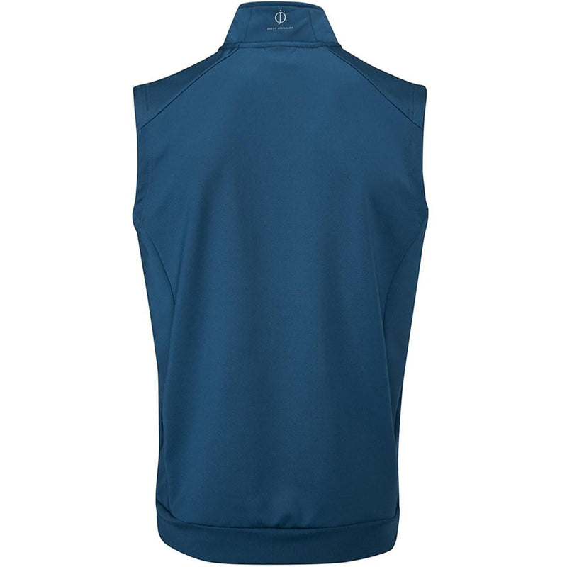 Oscar Jacobson Trent Tour Sleeveless Midlayer - Teal