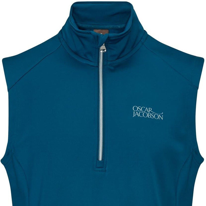 Oscar Jacobson Trent Tour Sleeveless Midlayer - Teal