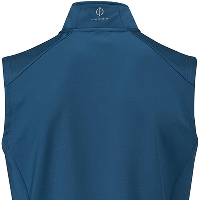 Oscar Jacobson Trent Tour Sleeveless Midlayer - Teal