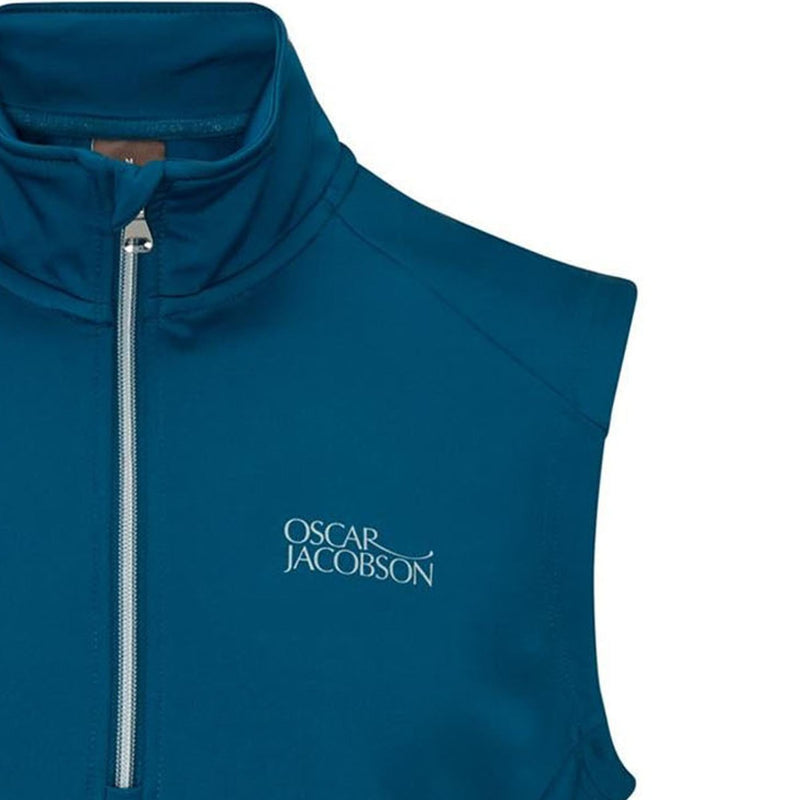 Oscar Jacobson Trent Tour Sleeveless Midlayer - Teal