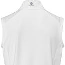 Oscar Jacobson Trent Tour Sleeveless Midlayer - White
