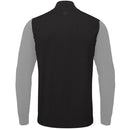 Oscar Jacobson Waldorf Pin 1/2 Zip Pullover - Black/Light Grey