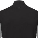 Oscar Jacobson Waldorf Pin 1/2 Zip Pullover - Black/Light Grey