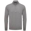 Oscar Jacobson Waldorf 1/2 Zip Pullover - Charcoal