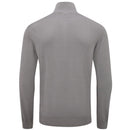 Oscar Jacobson Waldorf 1/2 Zip Pullover - Charcoal