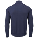 Oscar Jacobson Waldorf 1/2 Zip Pullover - Navy