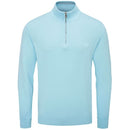 Oscar Jacobson Waldorf 1/2 Zip Pullover - Sky Blue