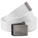 Oscar Jacobson Webbing Belt - White