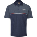 Oscar Jacobson Whitby Polo Shirt - Navy Marl