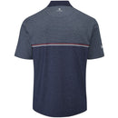 Oscar Jacobson Whitby Polo Shirt - Navy Marl
