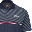 Oscar Jacobson Whitby Polo Shirt - Navy Marl