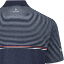 Oscar Jacobson Whitby Polo Shirt - Navy Marl