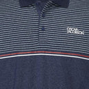Oscar Jacobson Whitby Polo Shirt - Navy Marl