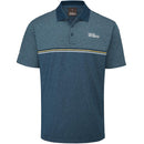 Oscar Jacobson Whitby Polo Shirt - Teal Marl
