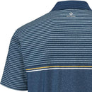 Oscar Jacobson Whitby Polo Shirt - Teal Marl