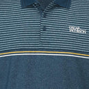 Oscar Jacobson Whitby Polo Shirt - Teal Marl