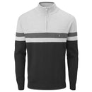 Oscar Jacobson 1/2 Zip Windsor Pin - Black