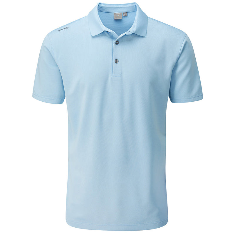 Ping Lincoln Polo Shirt - Sky Blue