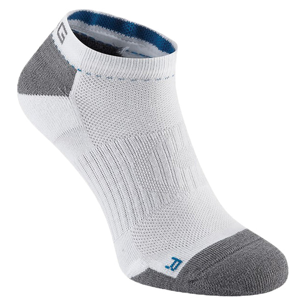 Ping Sensorcool No Show Socks (2 Pairs) - White