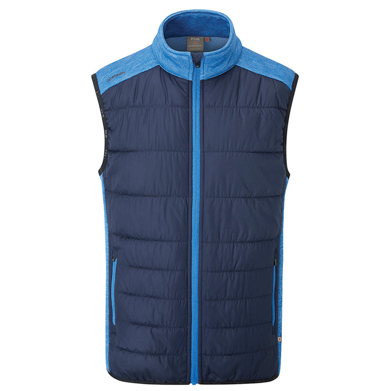 Ping Dover Thermal Wind Vest - Oxford Blue/Delph Blue