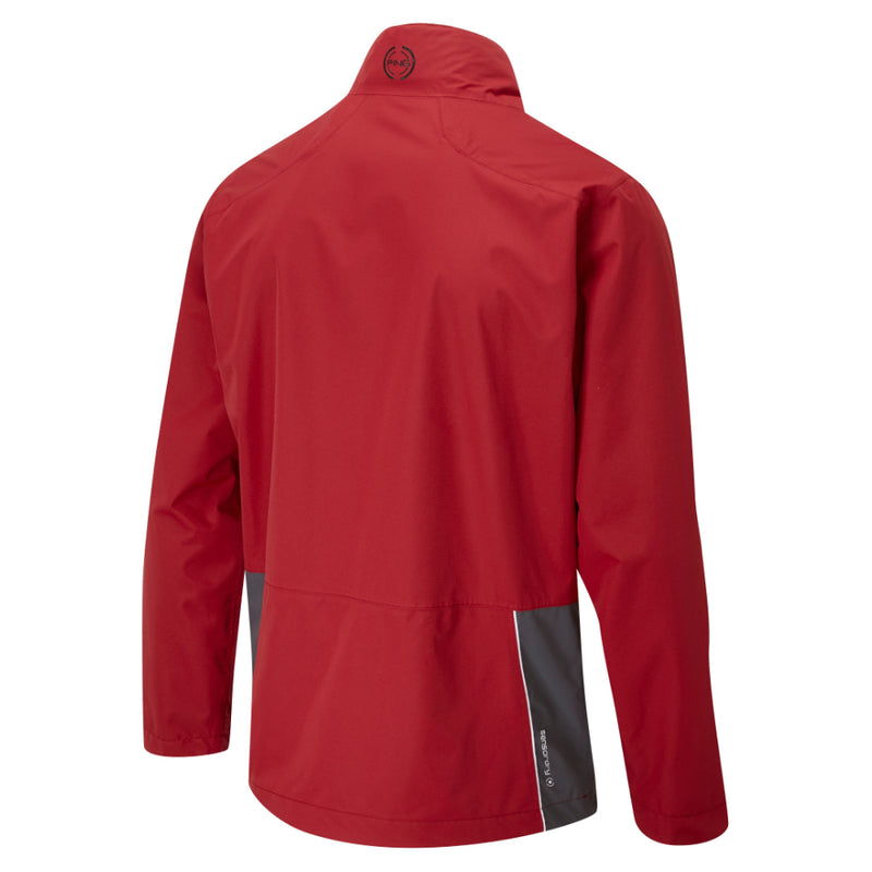 Ping SensorDry Waterproof Jacket - Firebrick/Asphalt