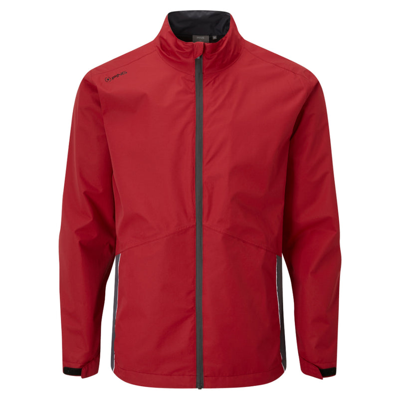 Ping SensorDry Waterproof Jacket - Firebrick/Asphalt