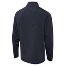 Ping Felix 1/2 Zip Golf Sweater - Greystone/Navy