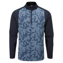 Ping Felix 1/2 Zip Golf Sweater - Greystone/Navy