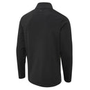 Ping Felix 1/2 Zip Golf Sweater - Black/Black
