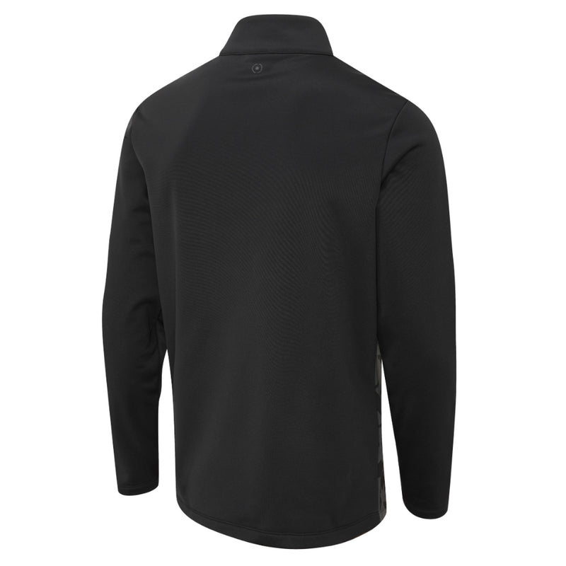 Ping Felix 1/2 Zip Golf Sweater - Black/Black