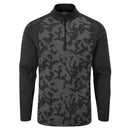 Ping Felix 1/2 Zip Golf Sweater - Black/Black