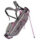 BIG MAX Heaven SIX stand bag - Charcoal/Black/Fuchsia