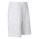 FootJoy FJ Print Shorts - White/Slate