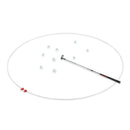 Leadbetter Chipping Hoops 72" & 36" Training Aid