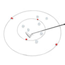 Leadbetter Putting Hoops 30" & 18" Training Aid