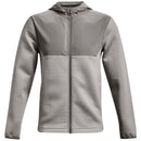 Under Armour Storm Daytona Full Zip Hoodie - Grey Wolf/Concrete