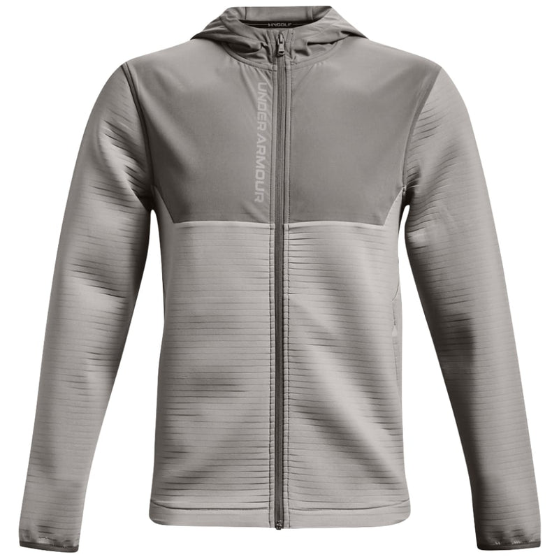 Under Armour Storm Daytona Full Zip Hoodie - Grey Wolf/Concrete