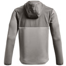 Under Armour Storm Daytona Full Zip Hoodie - Grey Wolf/Concrete